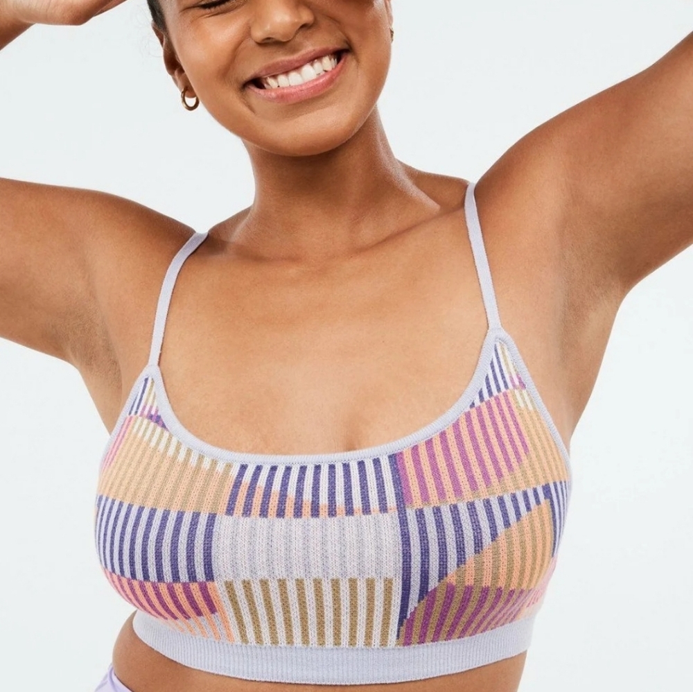 Fabletics Kate Sweater Knit Bralette